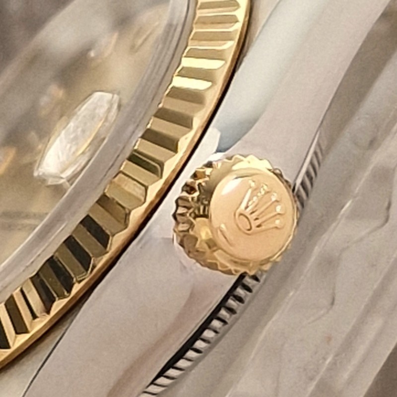 Rolex Oyster Datejust Diamonds Ladies - Full set