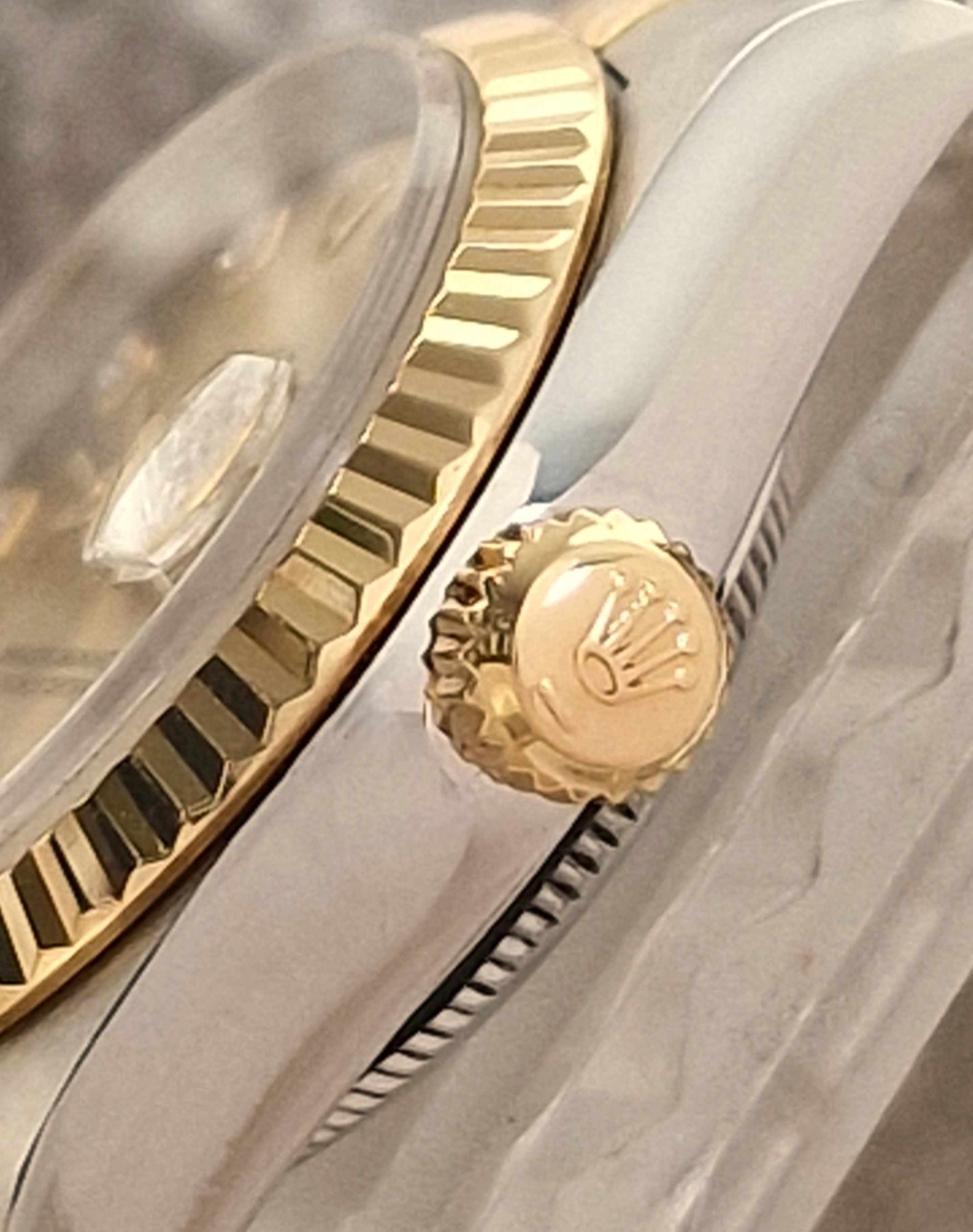 Rolex Oyster Datejust Diamonds Ladies - Full set