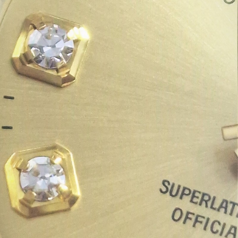 Rolex Oyster Datejust Diamonds Ladies - Full set