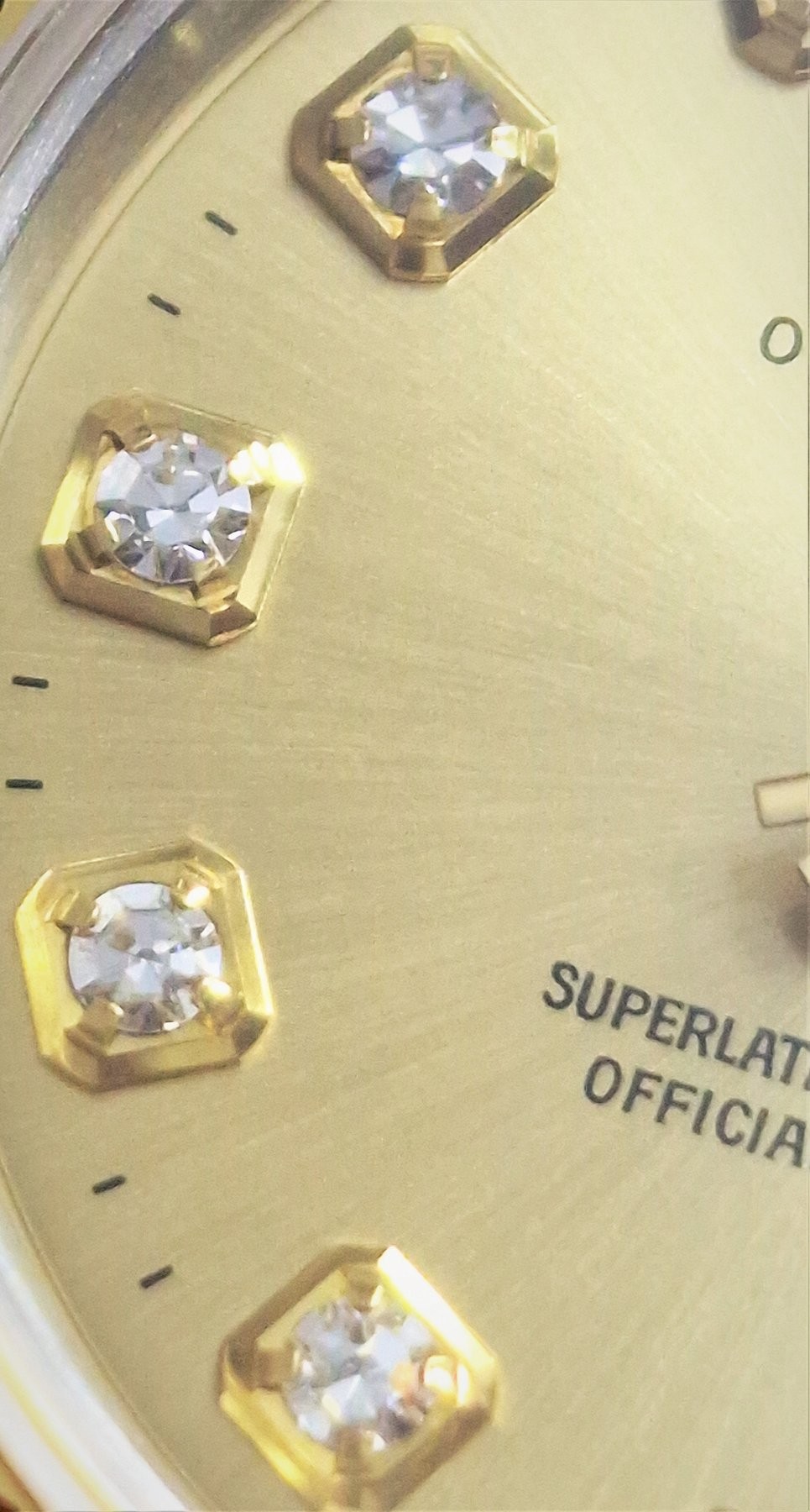 Rolex Oyster Datejust Diamonds Ladies - Full set