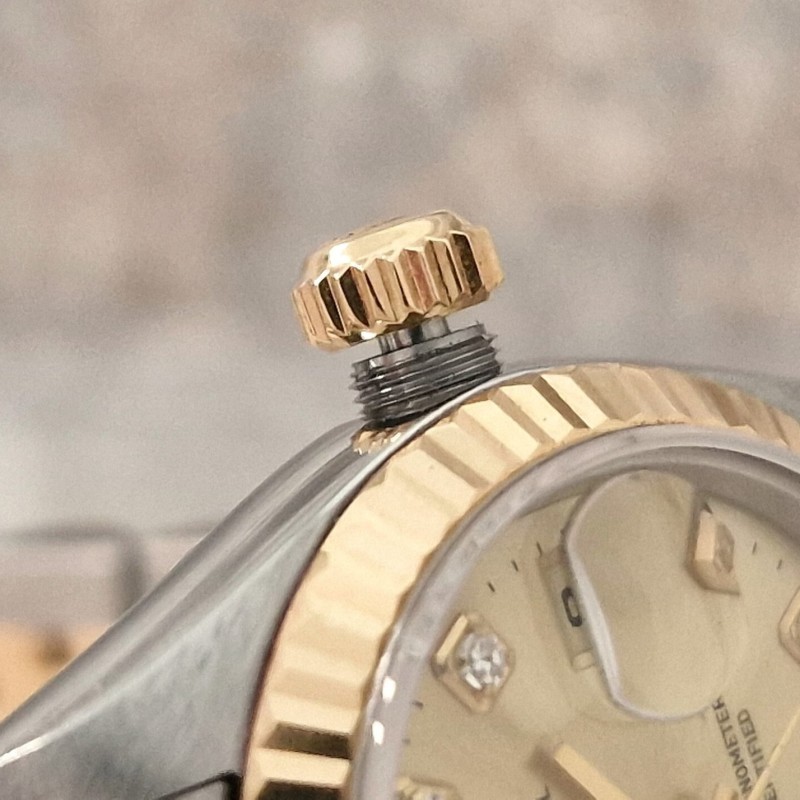 Rolex Oyster Datejust Diamonds Ladies - Full set