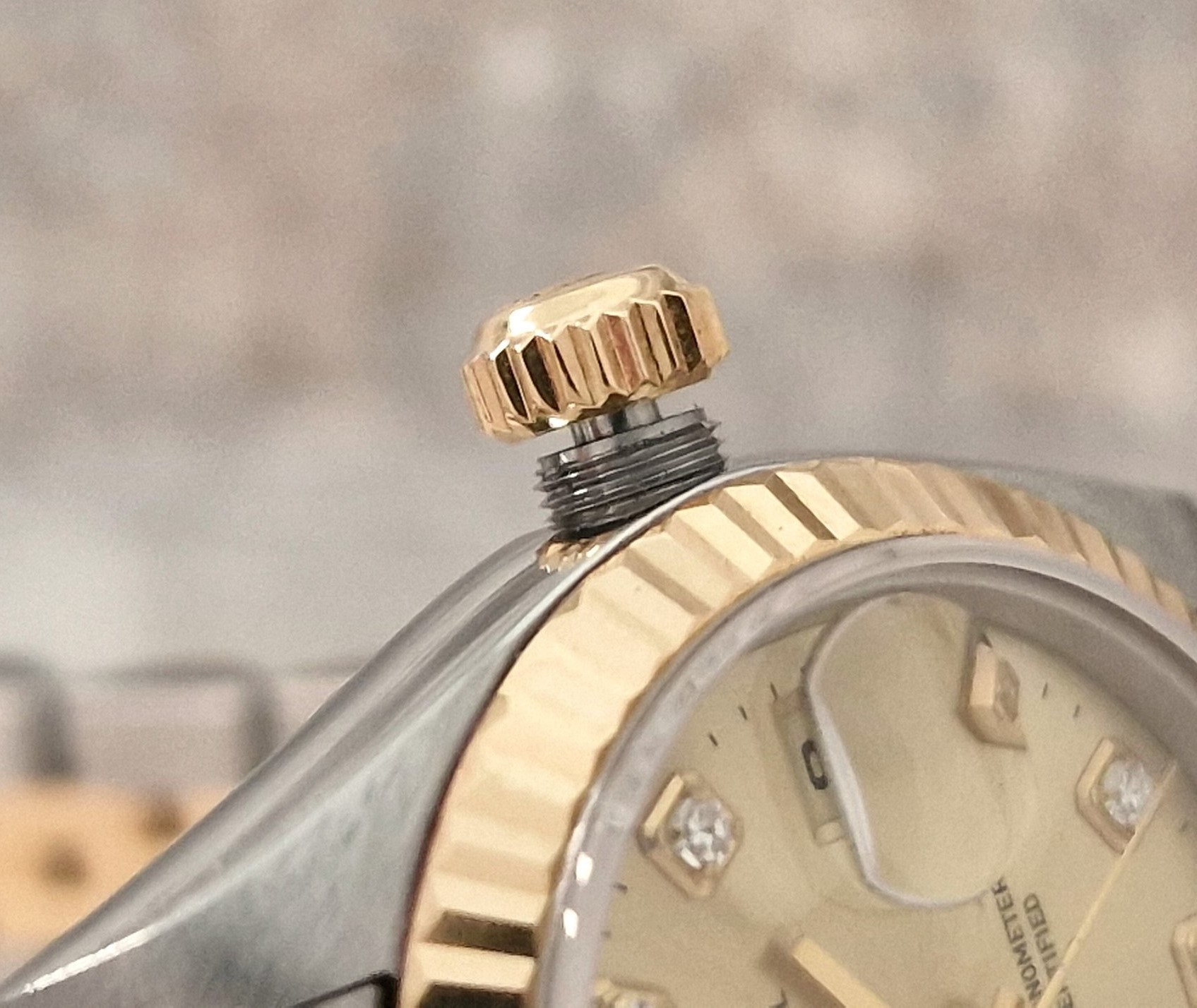 Rolex Oyster Datejust Diamonds Dames - Full set