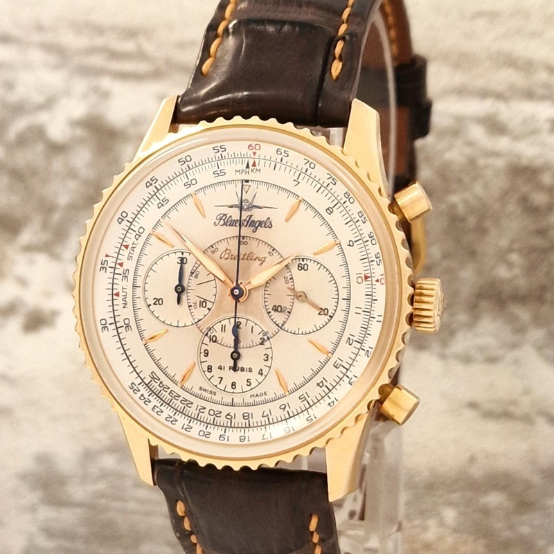 Breitling 18k Blue Angels Limited