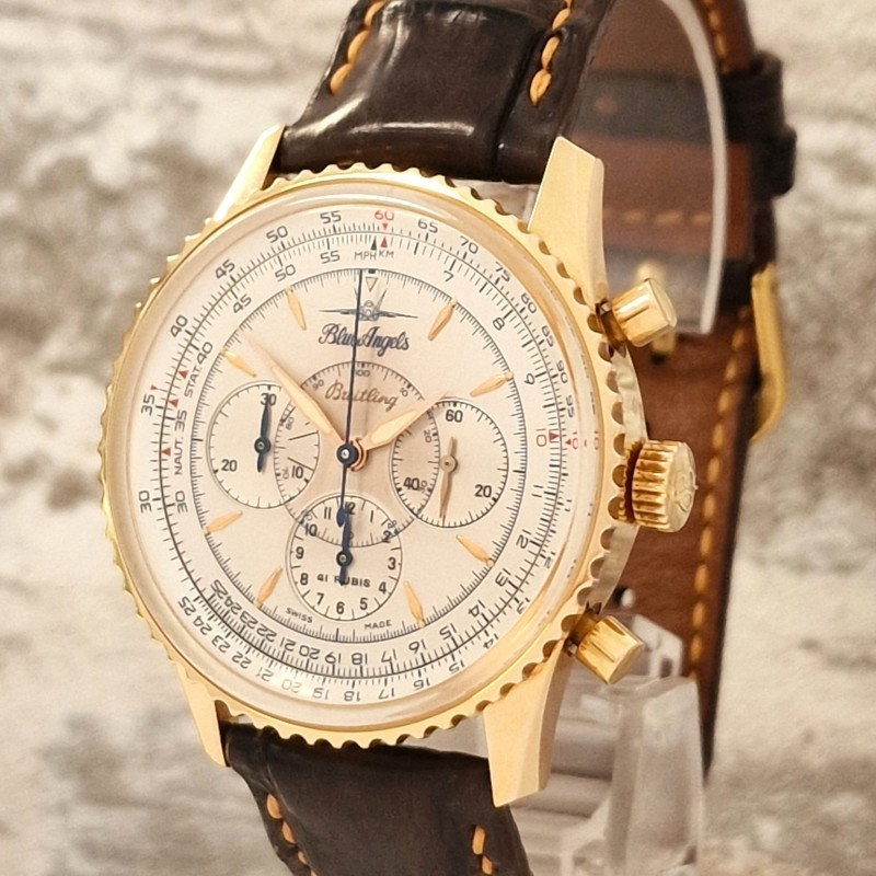 Breitling 18k Blue Angels Limited