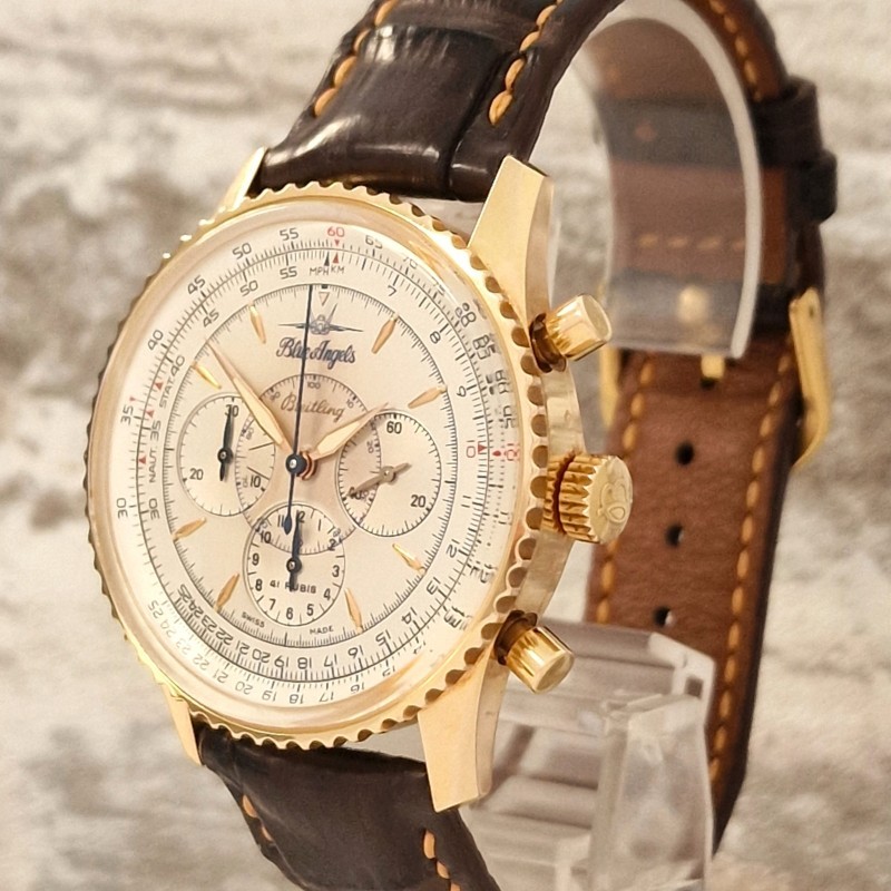 Breitling 18k Blue Angels Limited