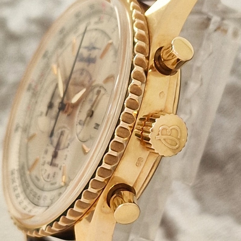 Breitling 18k Blue Angels Limited