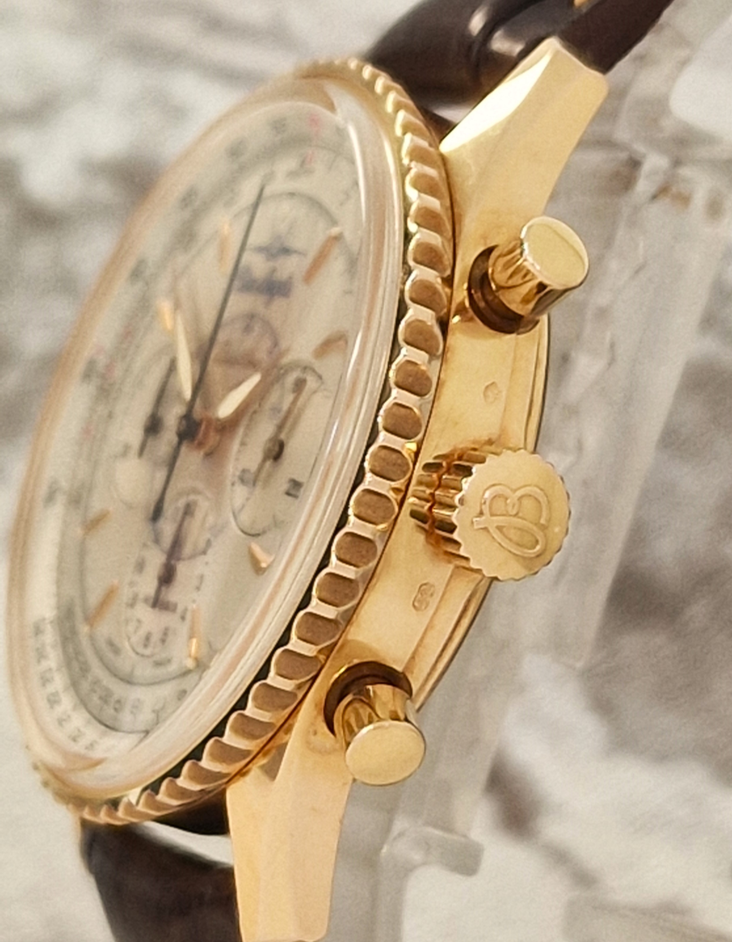 Breitling 18k Blue Angels Limited