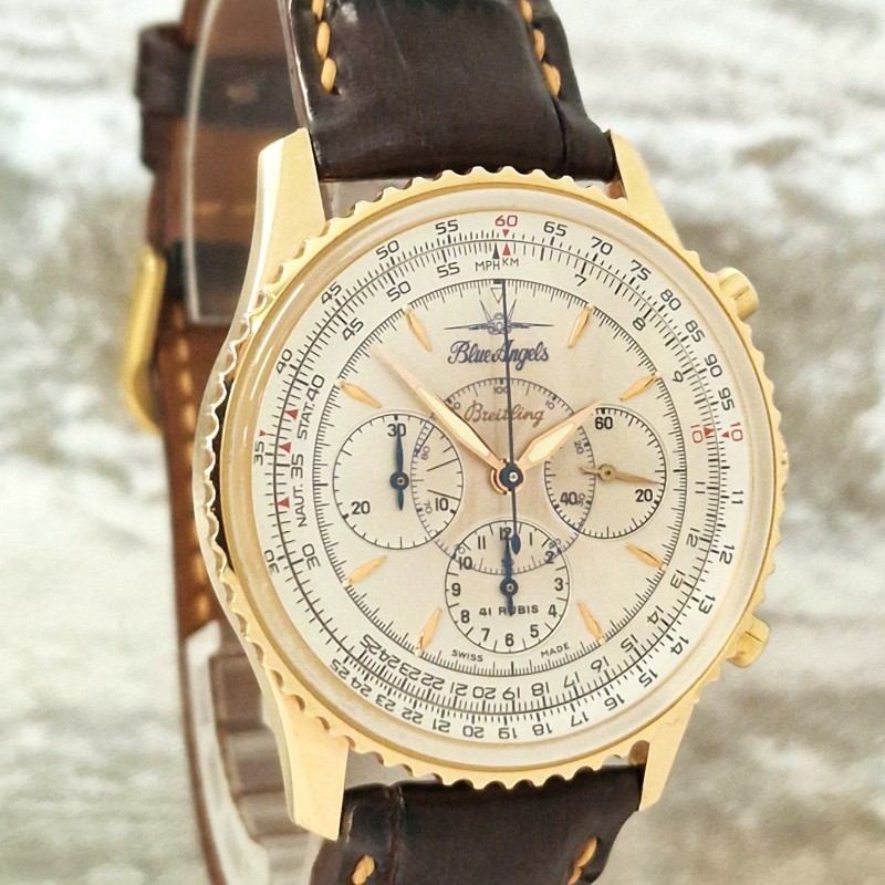 Breitling 18k Blue Angels Limited