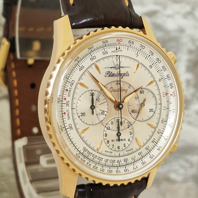 Breitling 18k Blue Angels Limited