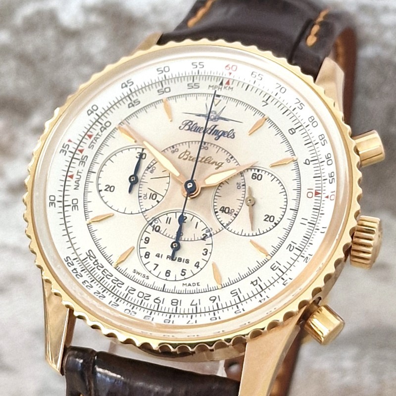 Breitling 18k Blue Angels Limited