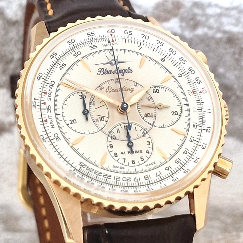 Breitling 18k Blue Angels Limited