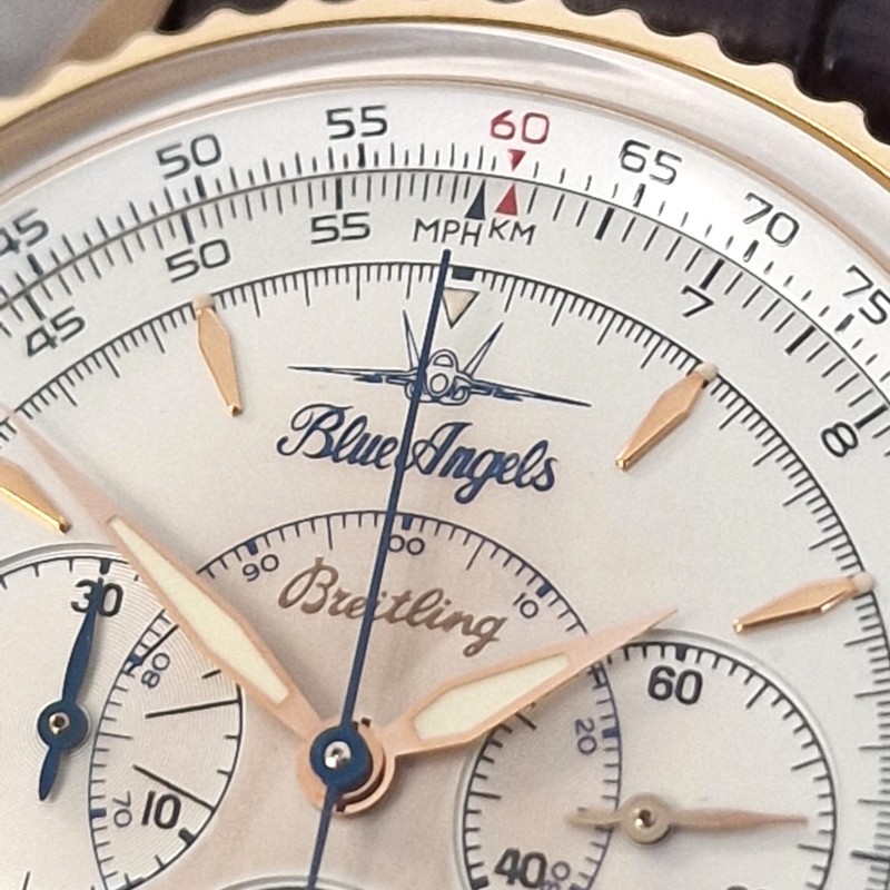 Breitling 18k Blue Angels Limited
