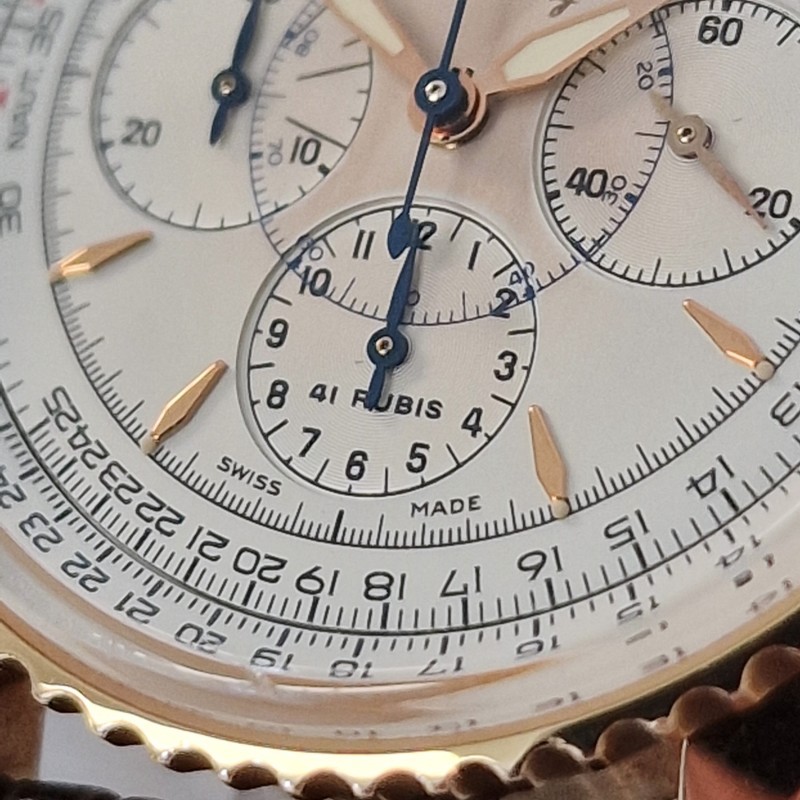 Breitling 18k Blue Angels Limited