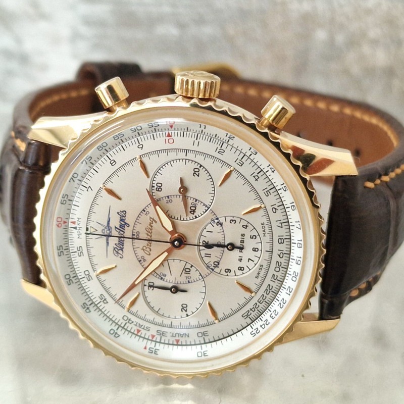 Breitling 18k Blue Angels Limited