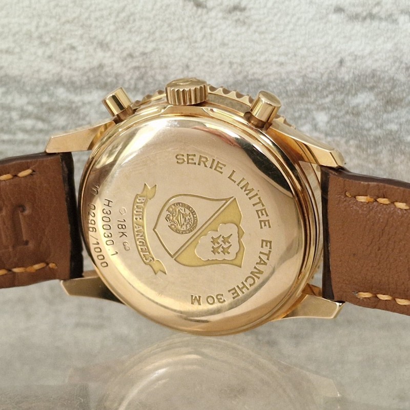 Breitling 18k Blue Angels Limited