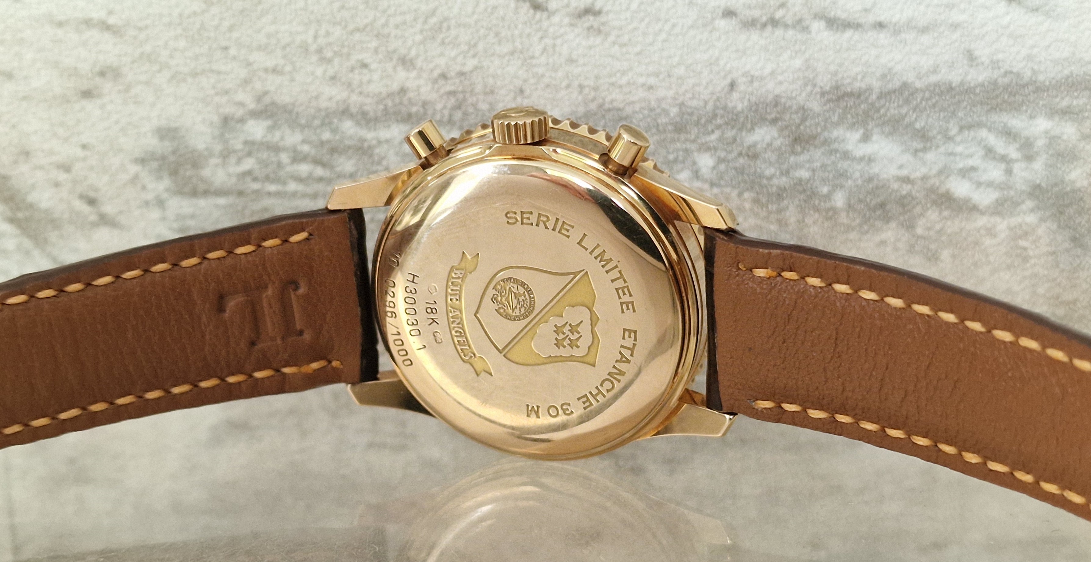 Breitling 18k Blue Angels Limited