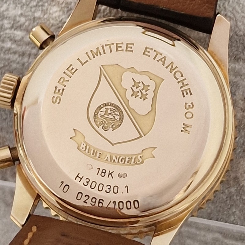 Breitling 18k Blue Angels Limited
