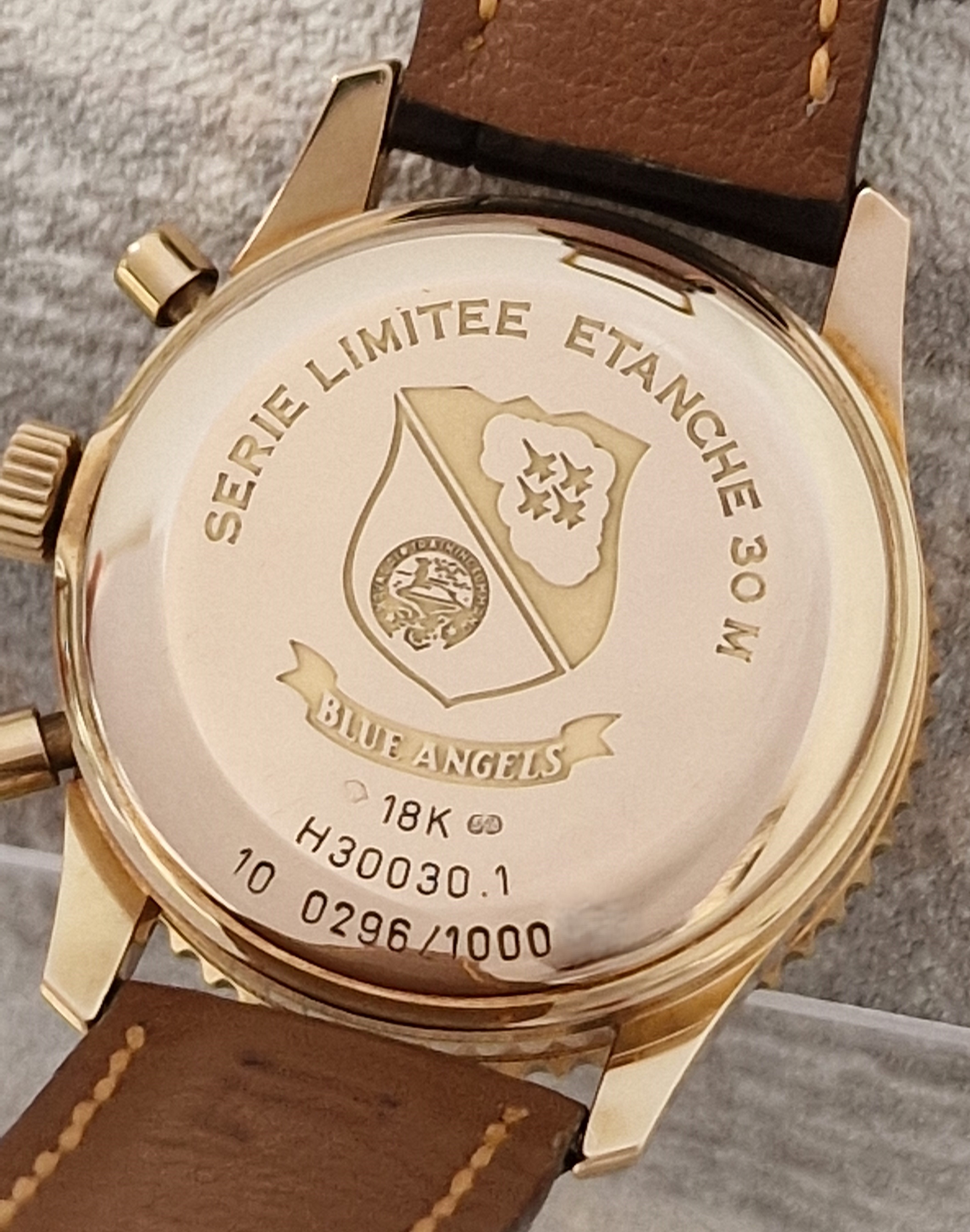 Breitling 18k Blue Angels Limited