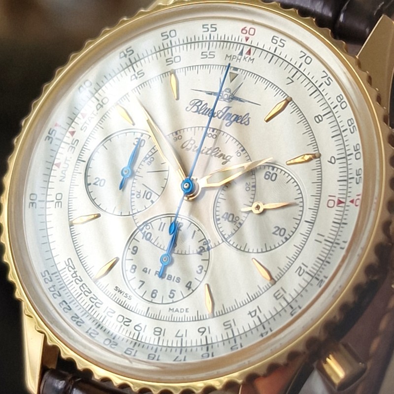 Breitling 18k Blue Angels Limited