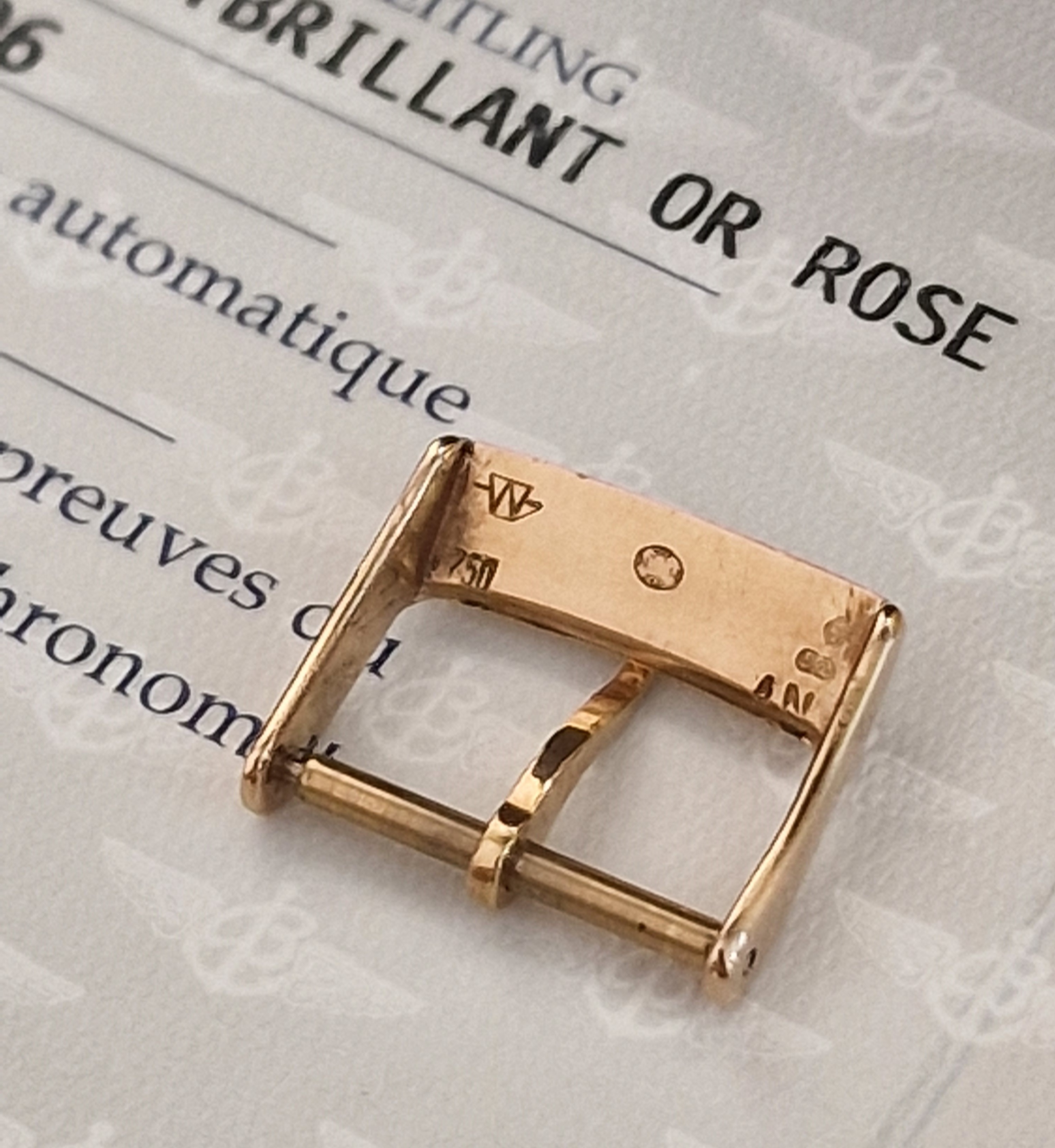 Breitling 18k Blue Angels Limited