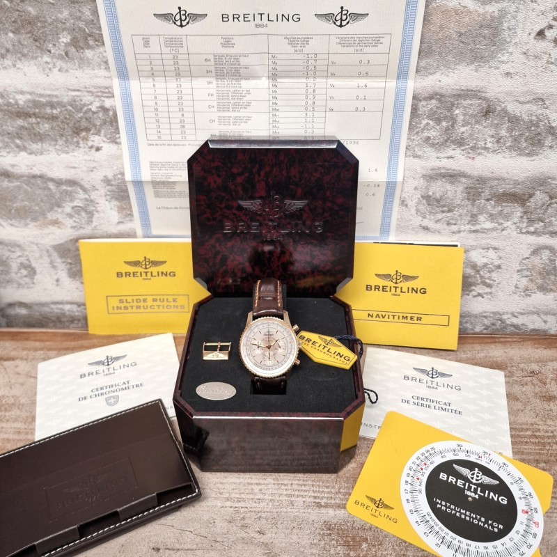 Breitling 18k Blue Angels Limited