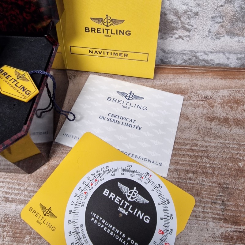 Breitling 18k Blue Angels Limited