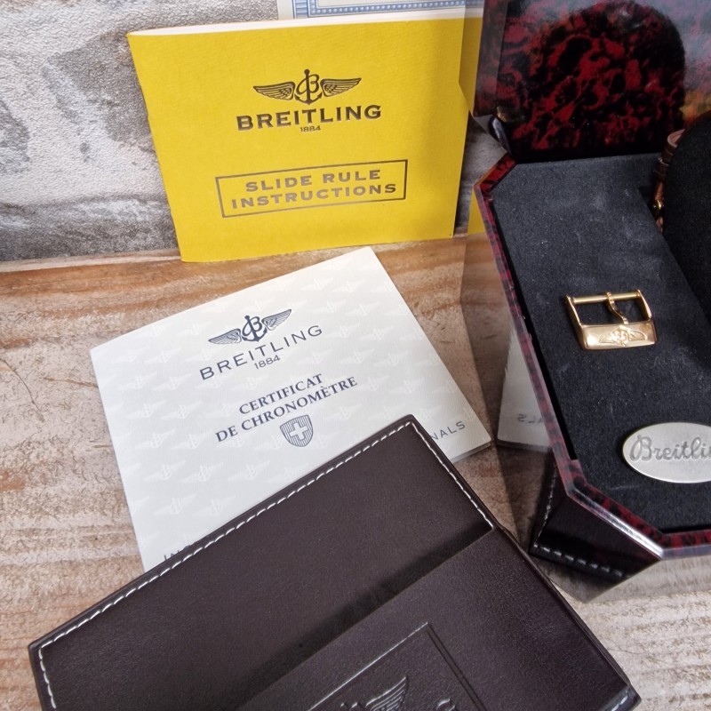 Breitling 18k Blue Angels Limited