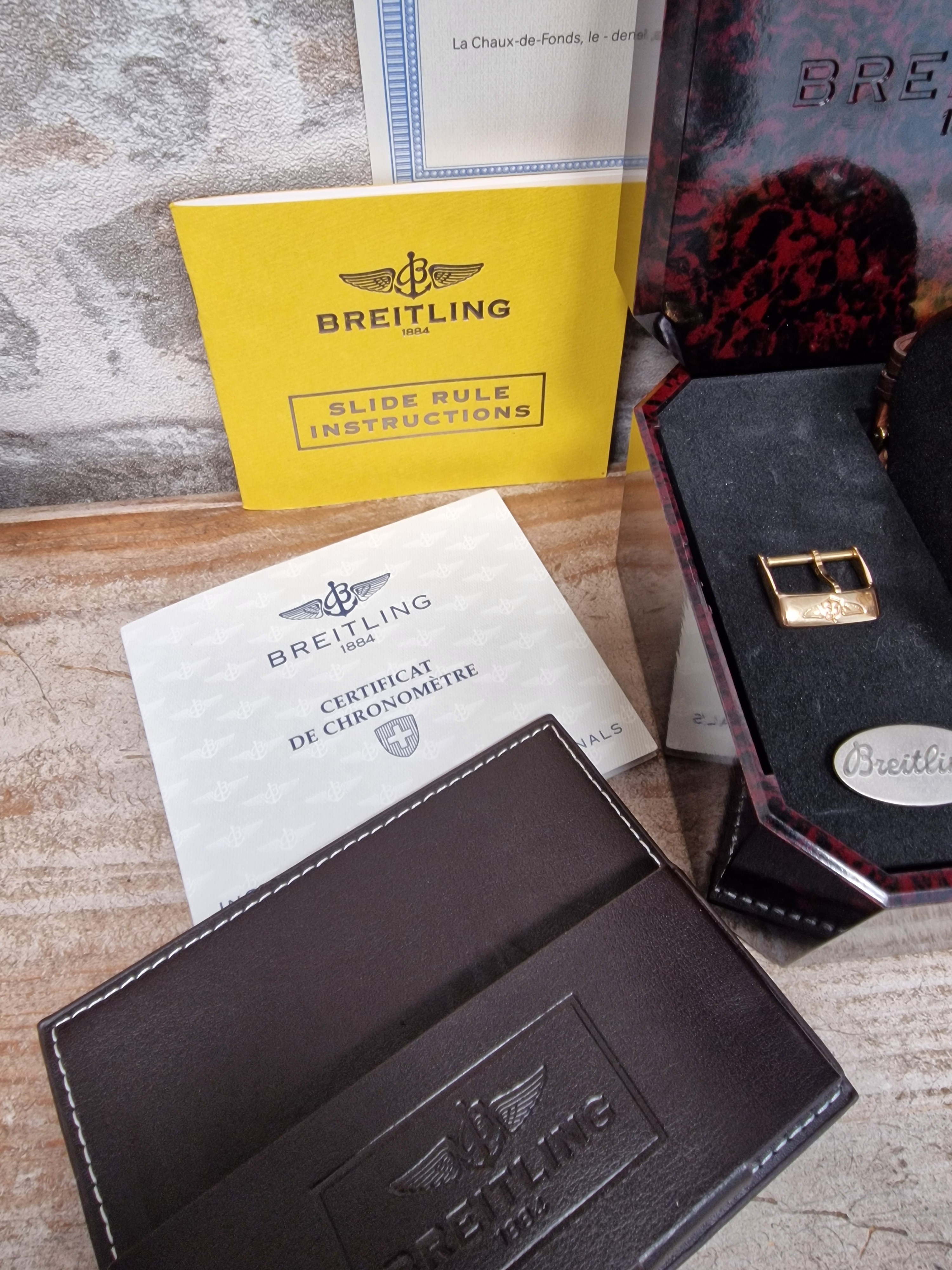 Breitling 18k Blue Angels Limited