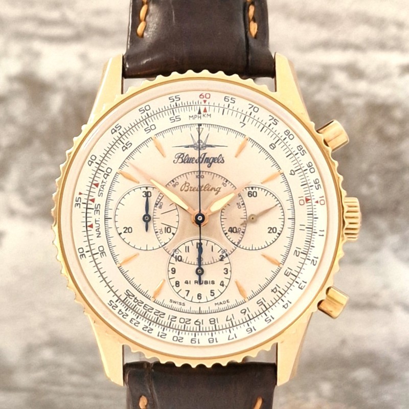 Breitling 18k Blue Angels Limited