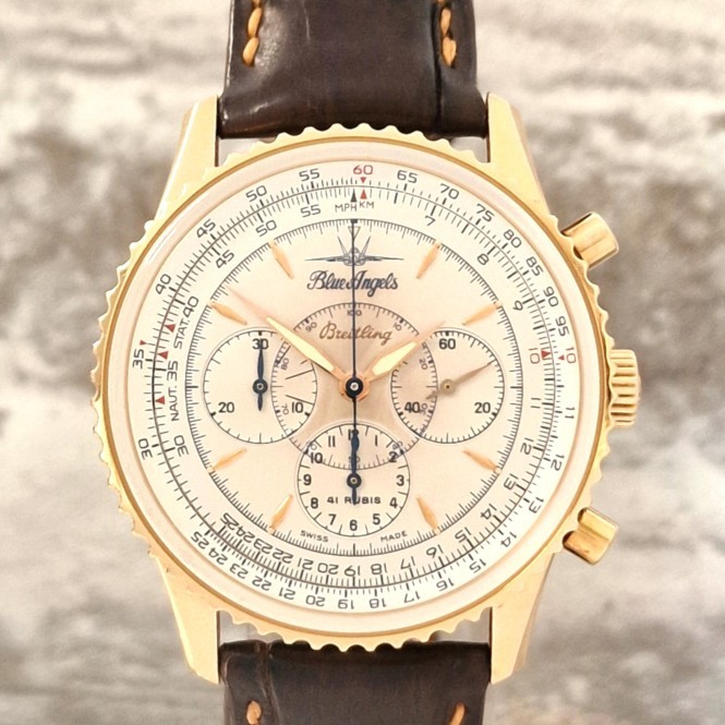 Breitling 18k Blue Angels Limited