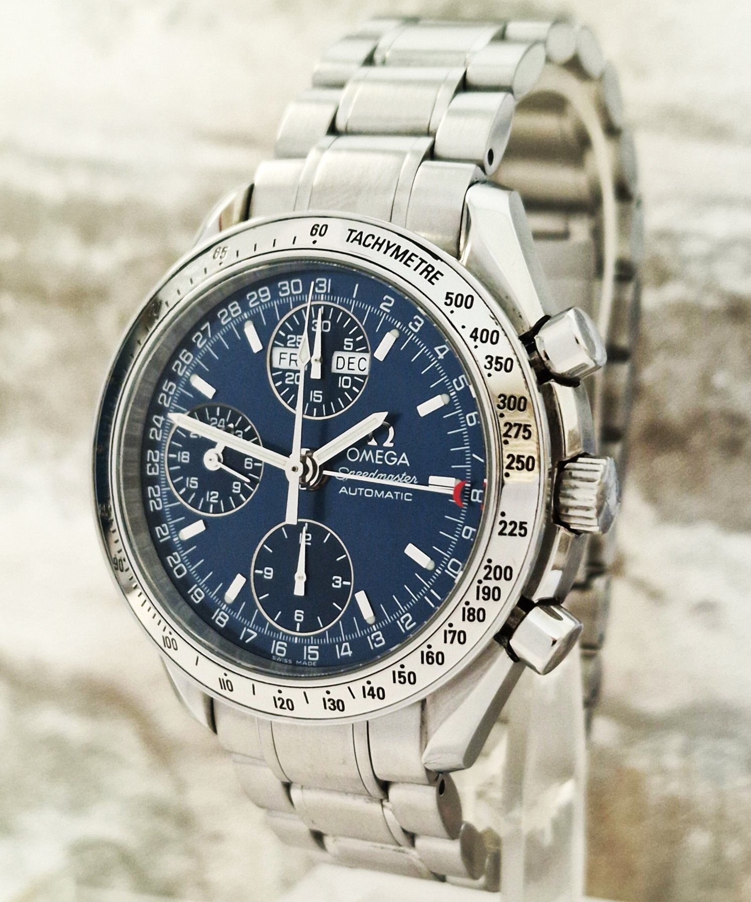 Omega Speedmaster Triple Date Full Set