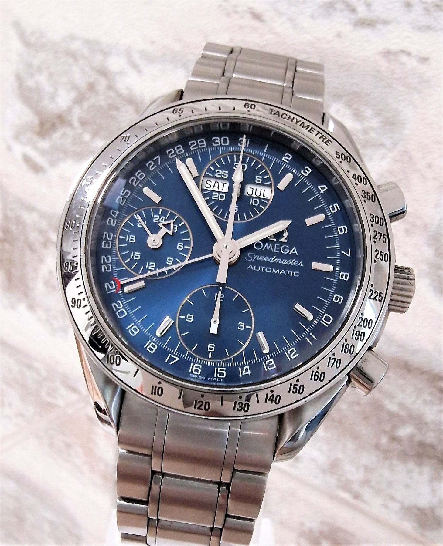 Omega Speedmaster Triple Date Full Set