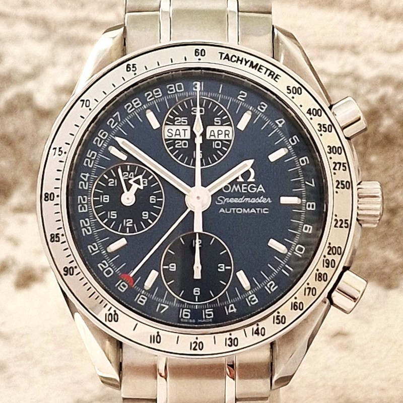 Omega Speedmaster Triple Date Full Set