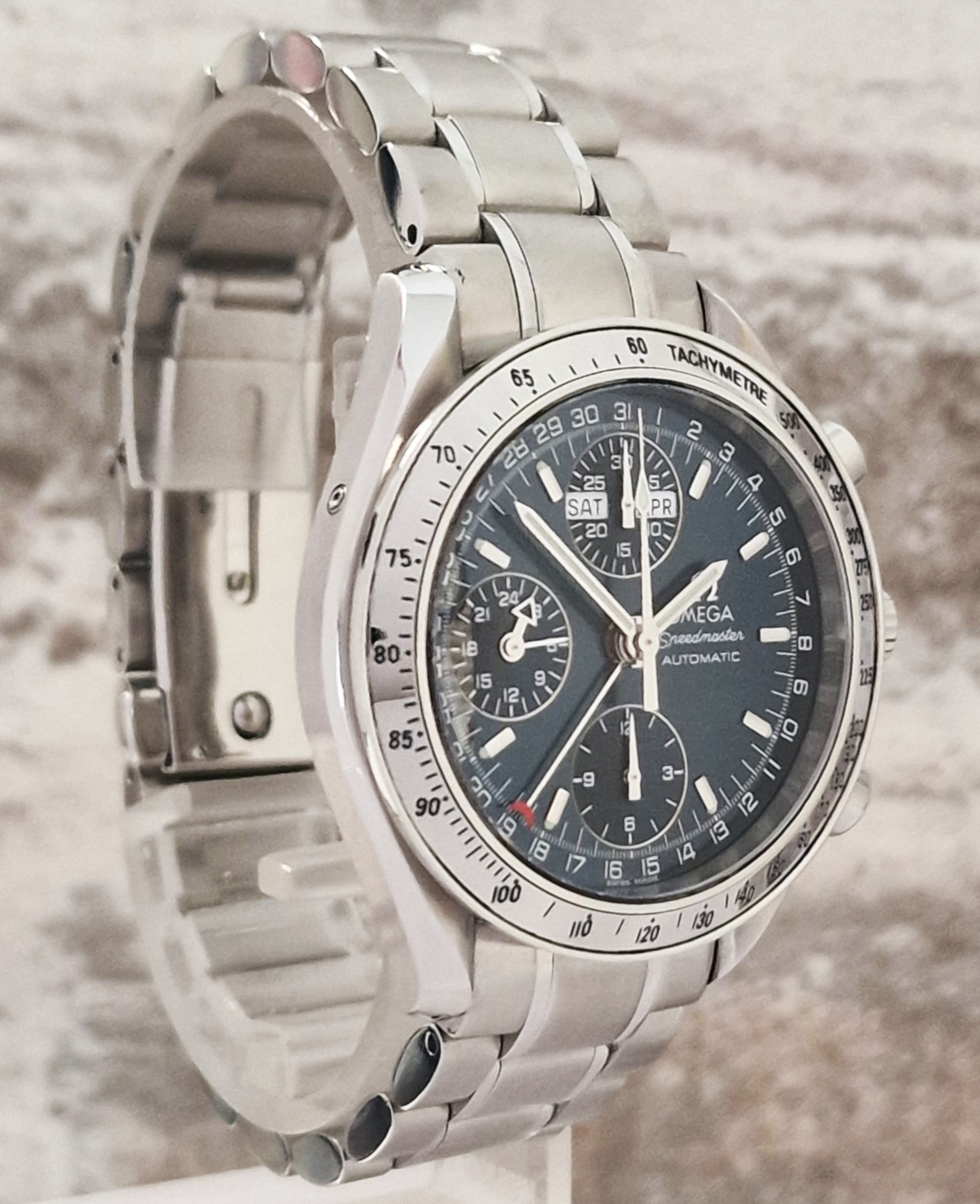Omega Speedmaster Triple Date Full Set
