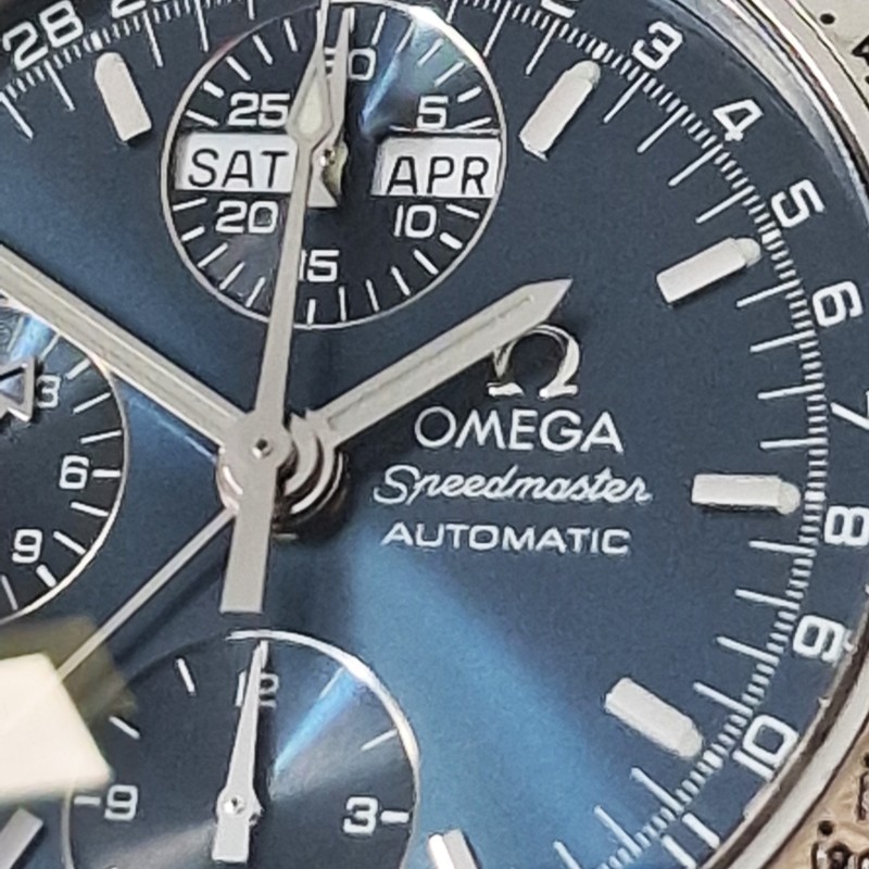 Omega Speedmaster Triple Date Full Set