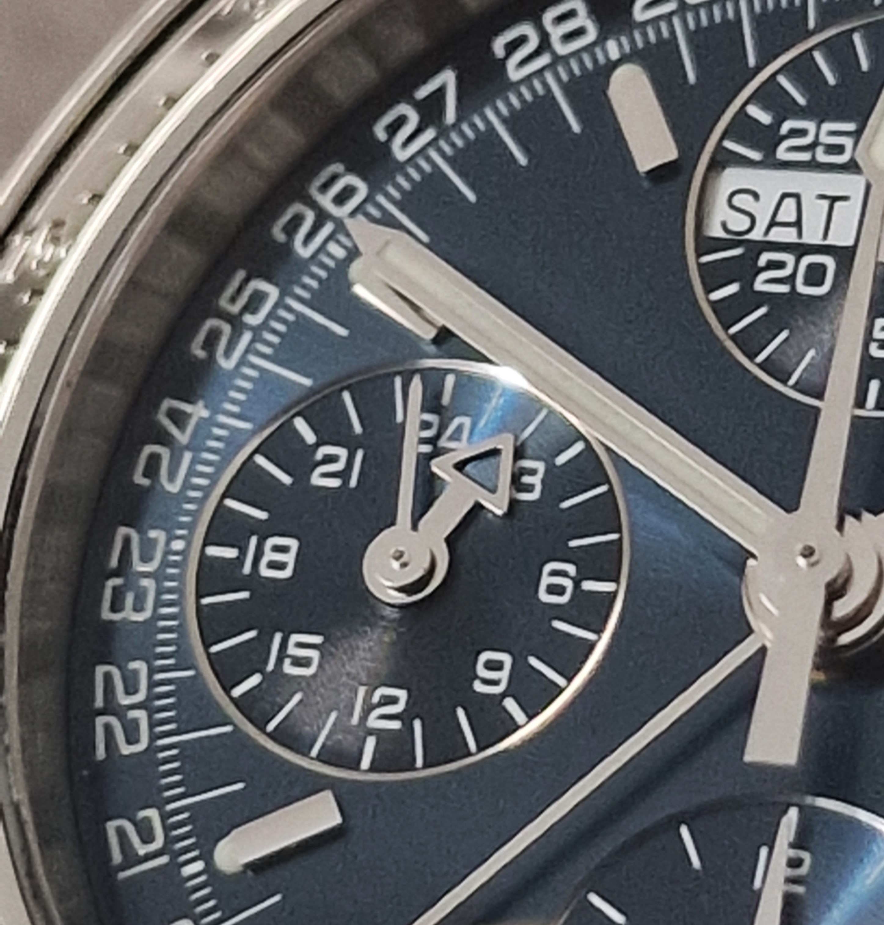 Omega Speedmaster Triple Date Full Set