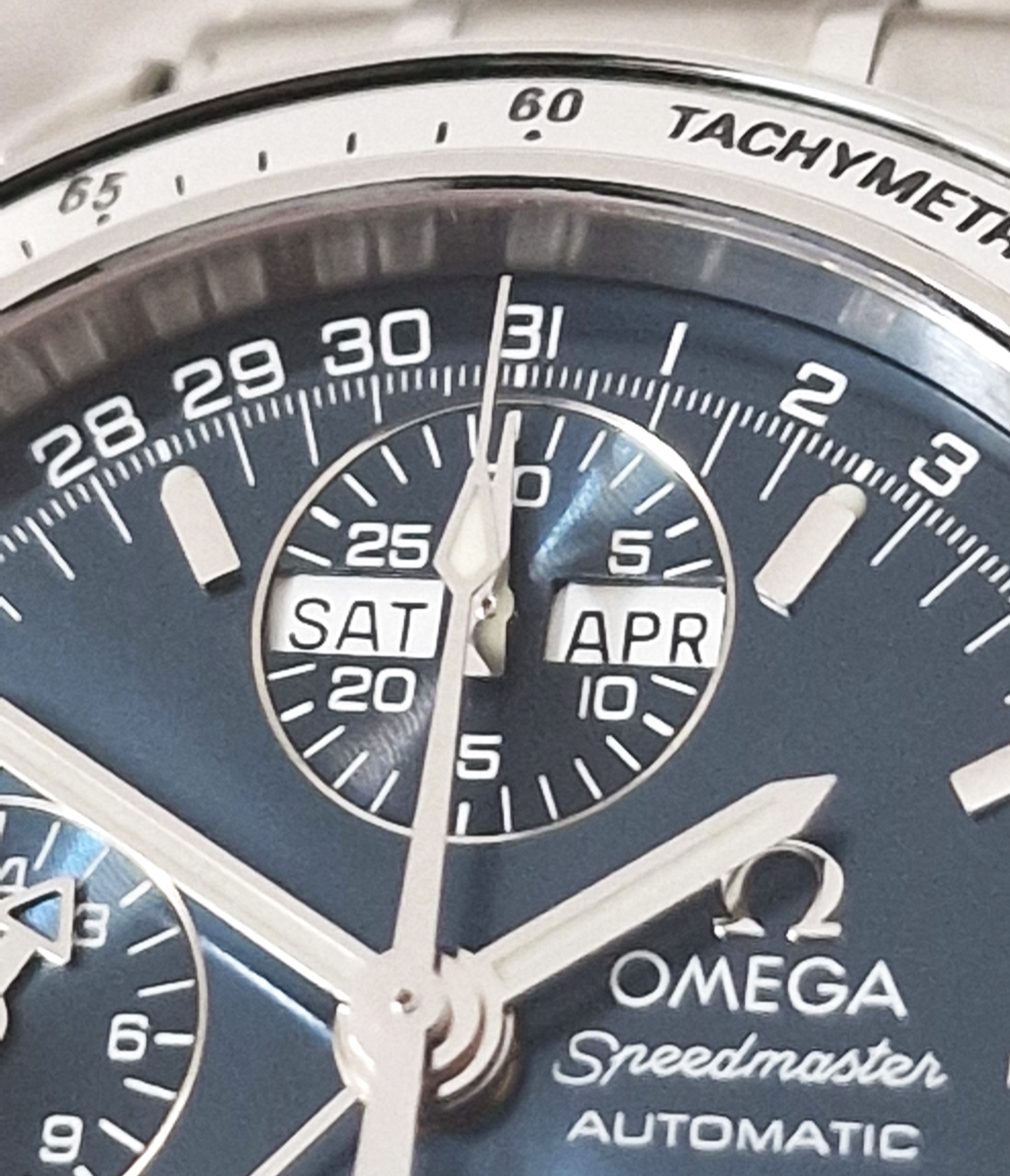 Omega Speedmaster Triple Date Full Set