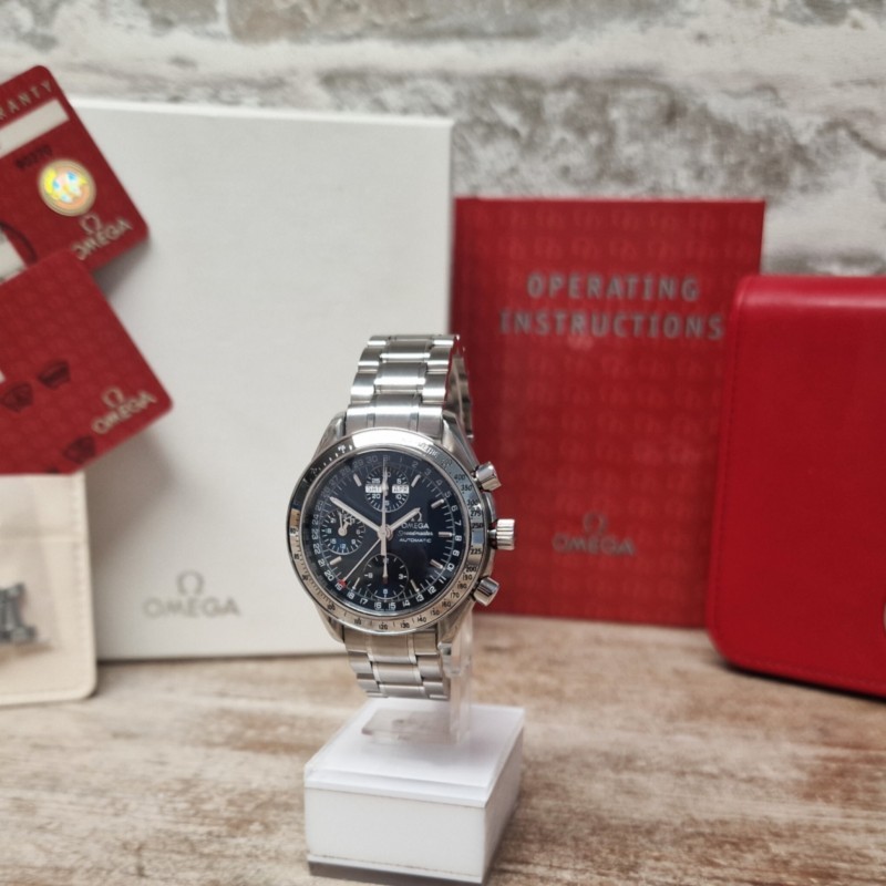 Omega Speedmaster Triple Date Full Set