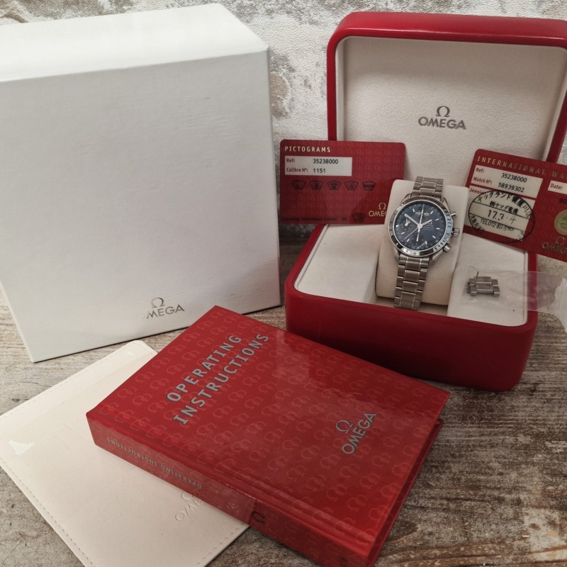 Omega Speedmaster Triple Date Full Set