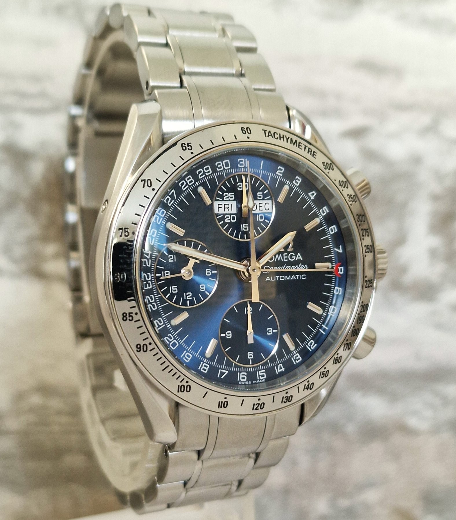 Omega Speedmaster Triple Date Full Set