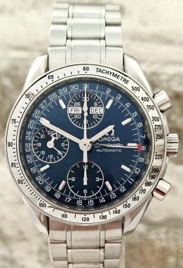 Omega Speedmaster Tiple Date complete set