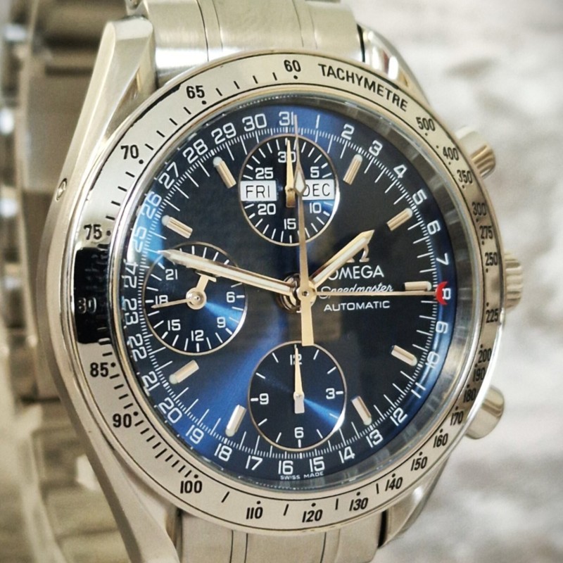 Omega Speedmaster Triple Date Full Set