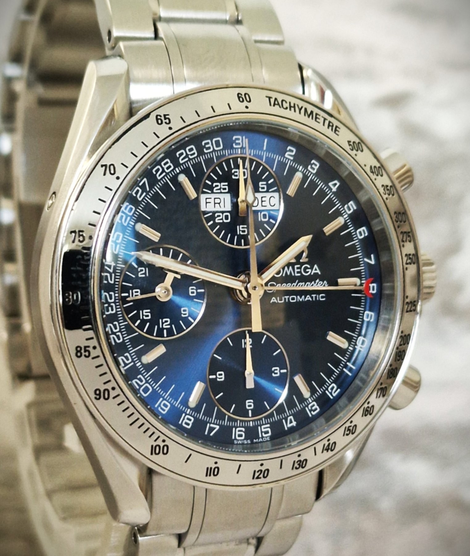 Omega Speedmaster Triple Date Full Set