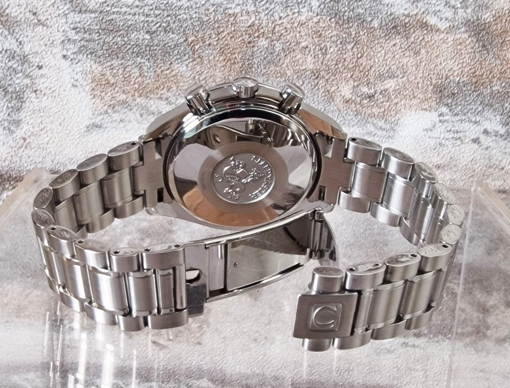 Omega Speedmaster Triple Date Full Set