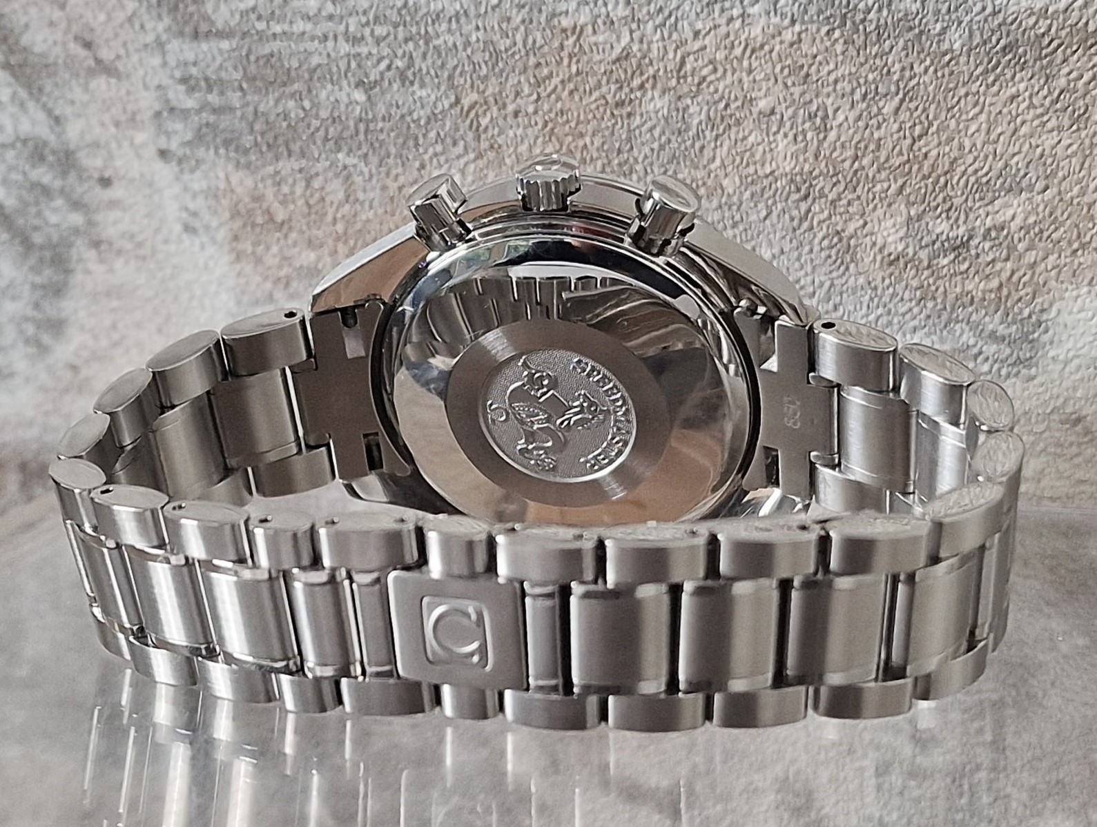 Omega Speedmaster Triple Date Full Set