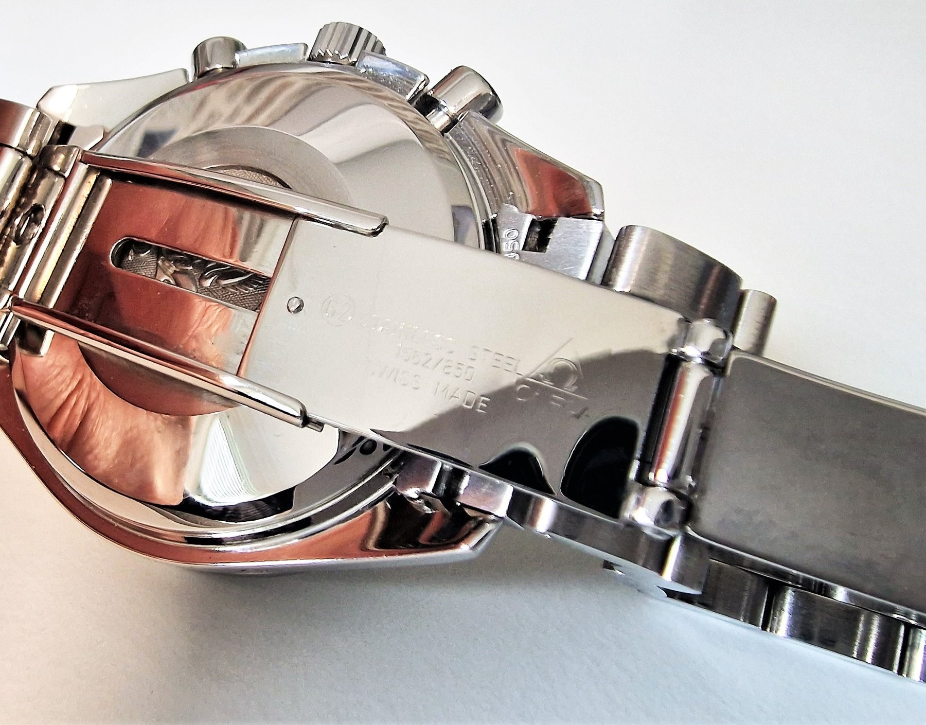 Omega Speedmaster Triple Date Full Set