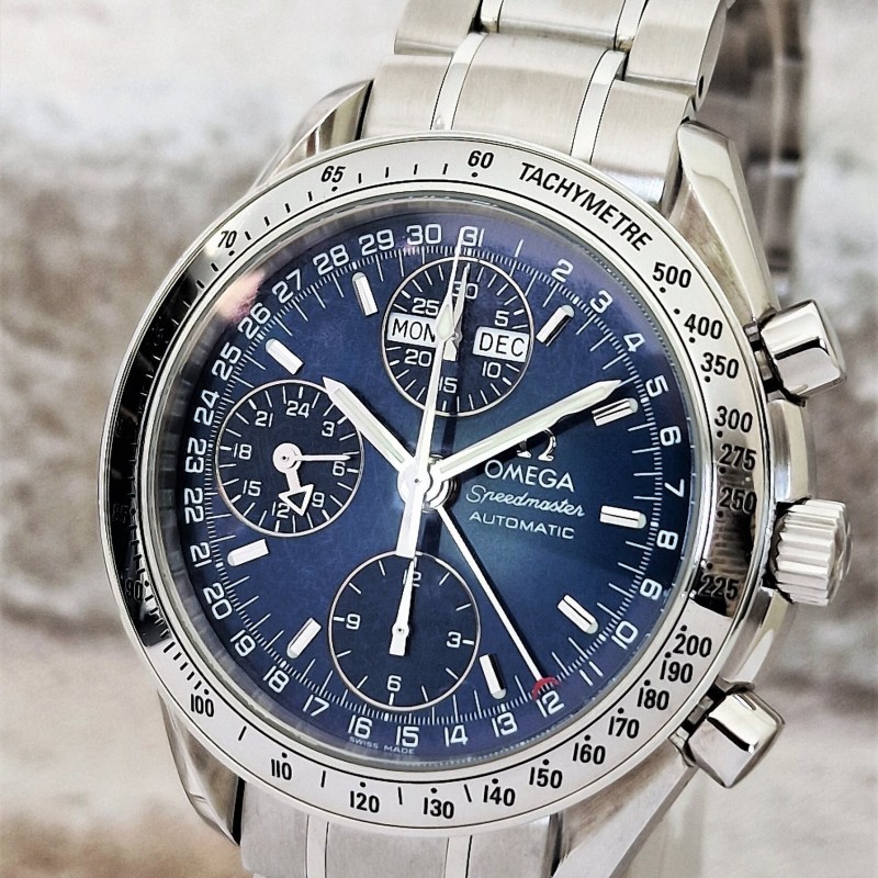 Omega Speedmaster Triple Date Full Set