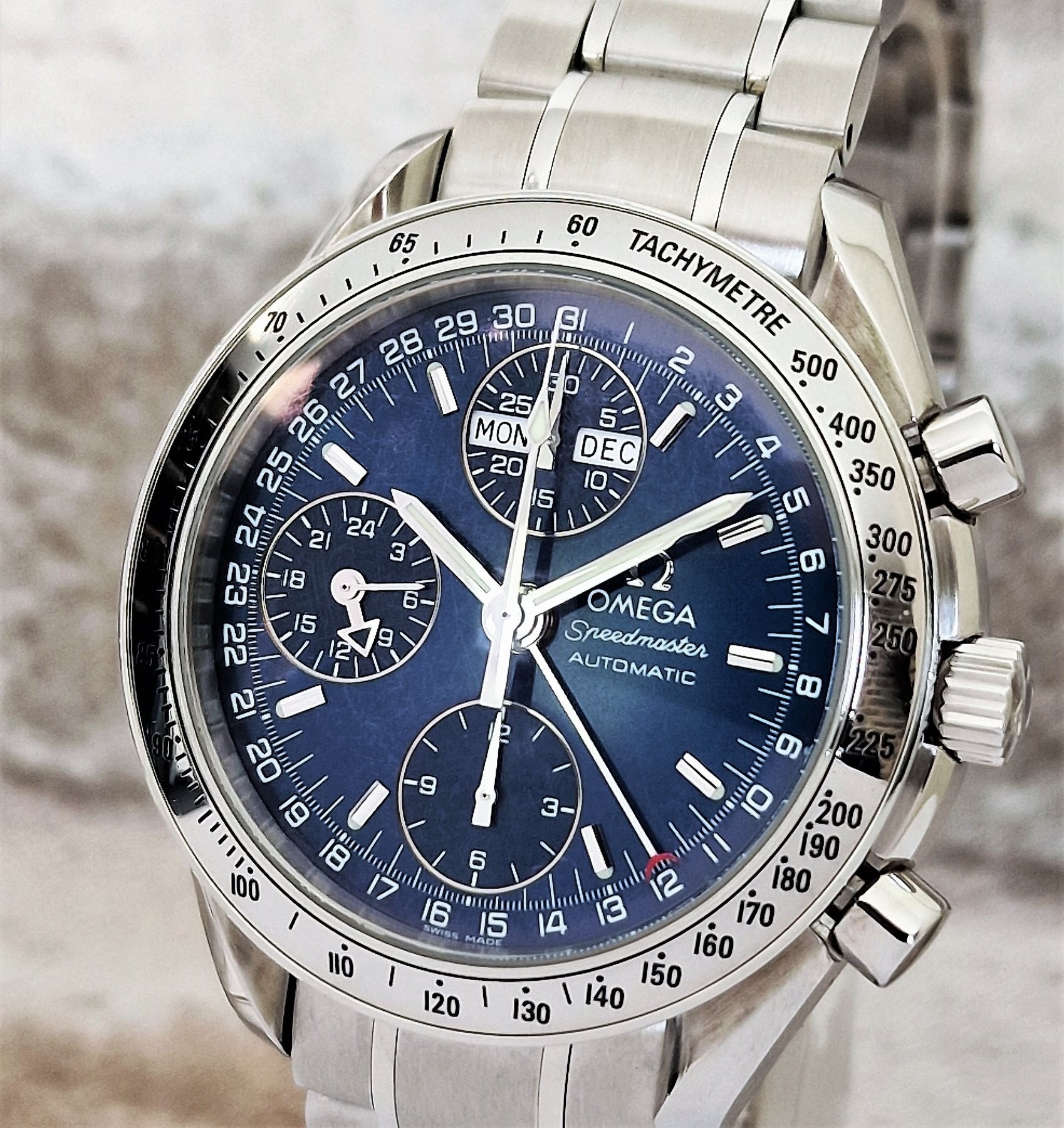 Omega Speedmaster Triple Date Full Set