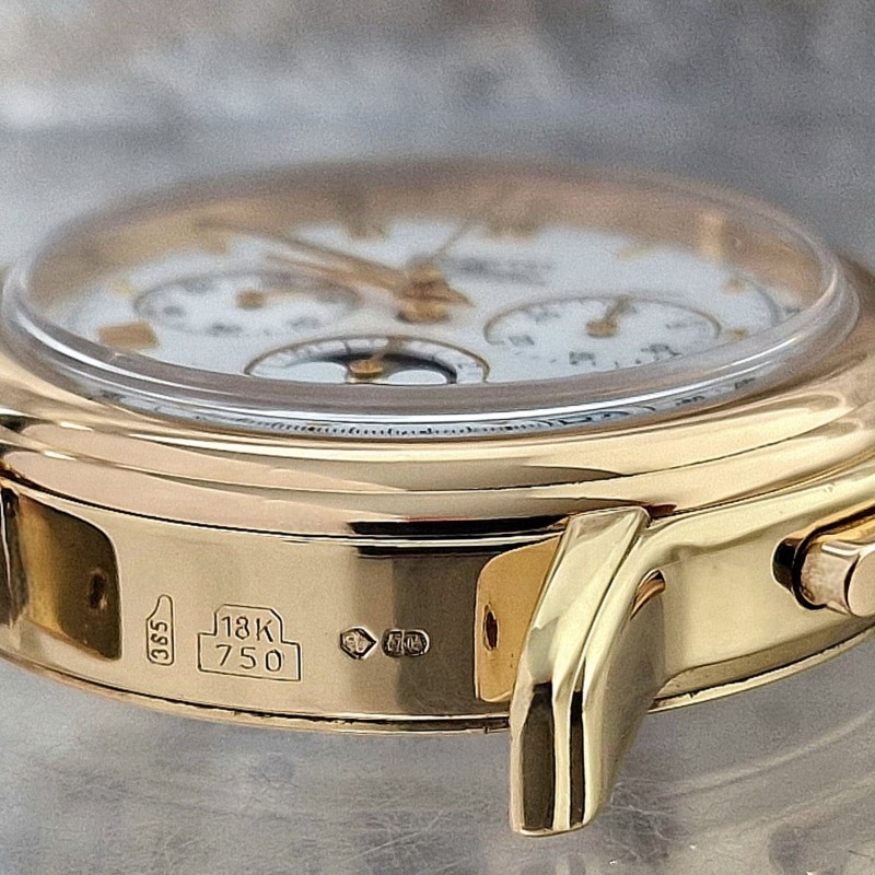 Zenith 18k El Primero Chronomaster Full Set - Sold