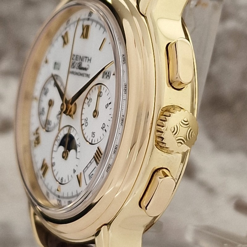 Zenith 18k El Primero Chronomaster Full Set - Sold